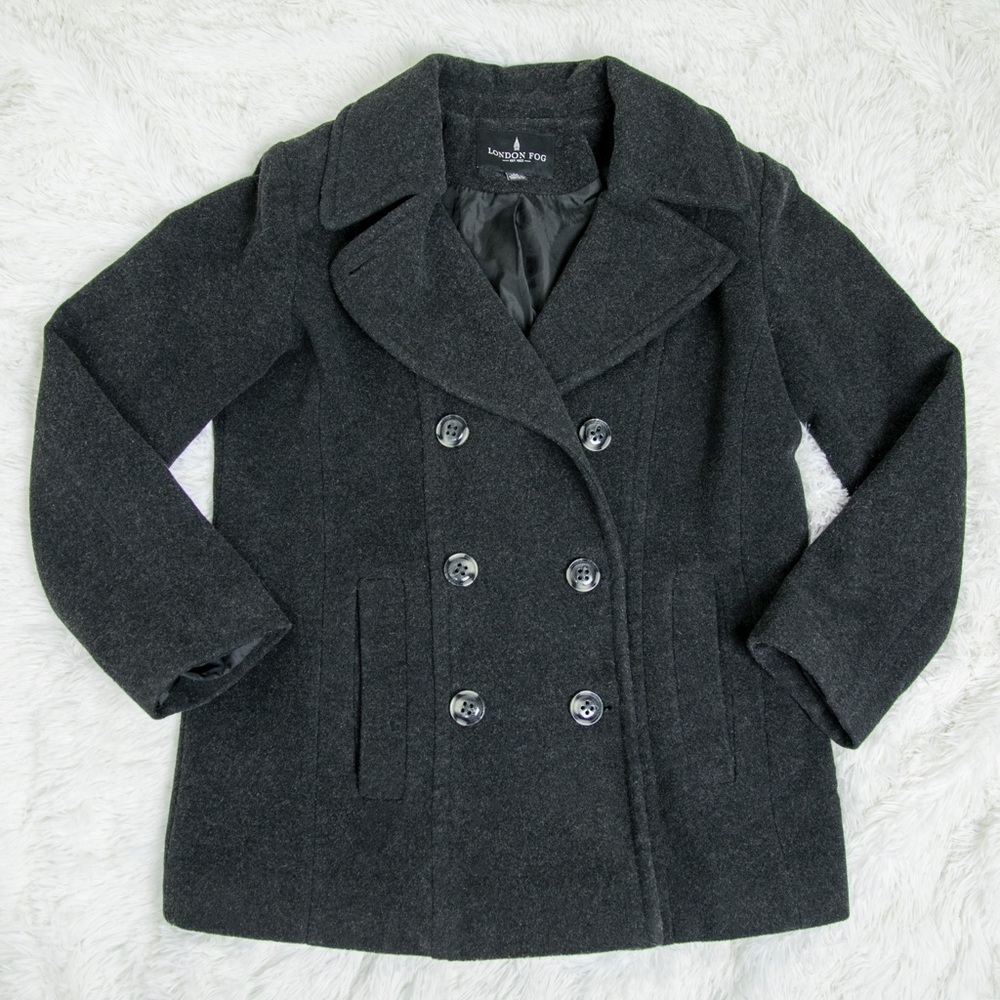 London Fog Wool Blend Coat